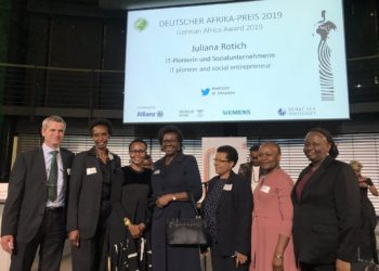 Kenyan Techpreneur, Juliana Rotich bags the German Africa Foundation Prize