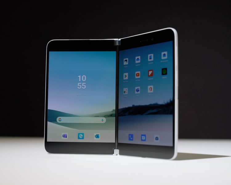 Microsoft returns to the Smartphone Market Via Its Foldable Surface Duo