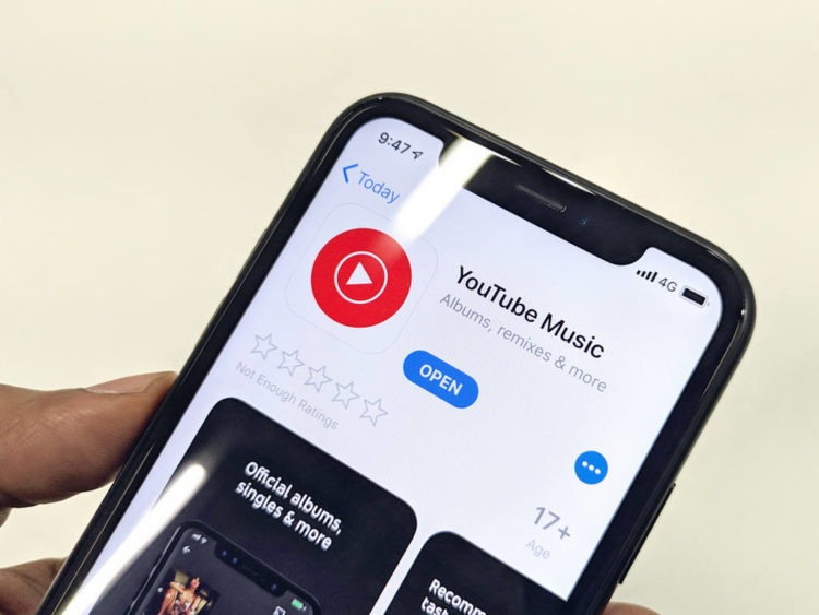 YouTube Music App