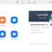 Zoom video conferencing app