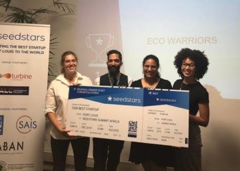 Mauritian-based Edtech, Eco-Warriors Wins Local Seedstar Port Louis Competition