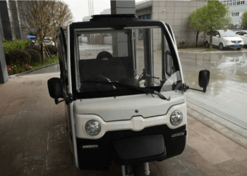 Three Nigerians Locally Fabricates the first Electric Tricycles in the Country
