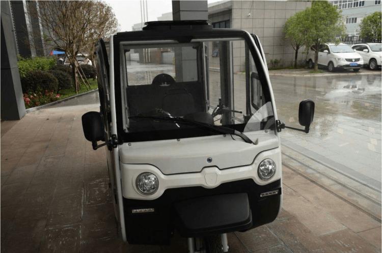 Three Nigerians Locally Fabricates the first Electric Tricycles in the Country