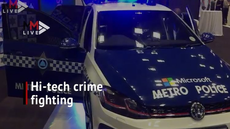 Microsoft Partners Durban’s Metro Police to Provide Hi-tech Patrol Vehicles