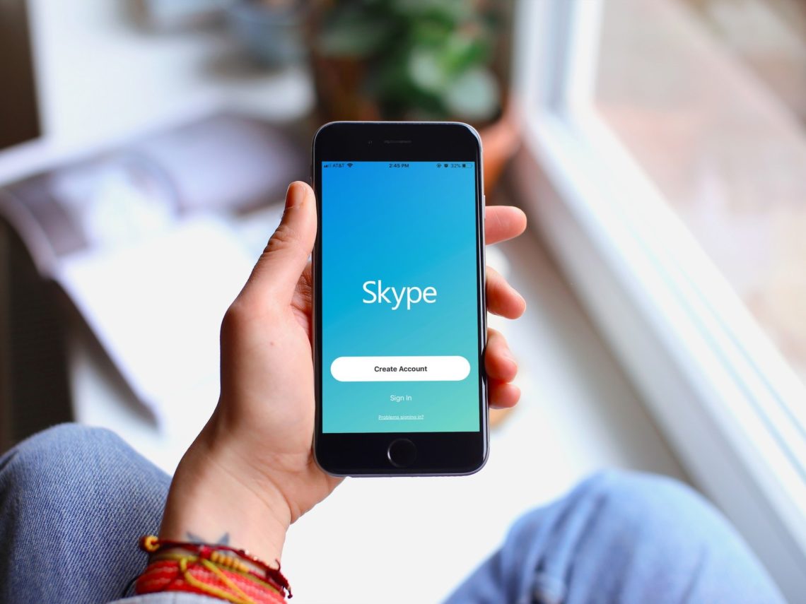 Skype video app