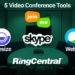 Video conferencing apps