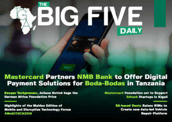 Mastercard partners NMB bank to offer digital payment solution in Tanzania, Kenyan techpreneurs, Juliana Rotich bags German Africa Awards and More