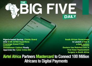 Airtel Africa Partners Mastercard to Connect 100 Million Africans to Digital Payments, Doctors Use Robotics Arm in First Knee Replacement Surgery in South Africa and More