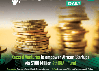 Xecced Ventures to empower African Startups via $100 Million 4thIRiA I Fund, OPay Launches OCar to Compete with Other Ride-hailing Services in Nigeria and More