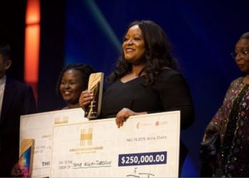 Temie Giwa-Tubosun Wins $250,000 Africa Netpreneur Prize; Named ‘Africa’s Business Hero’
