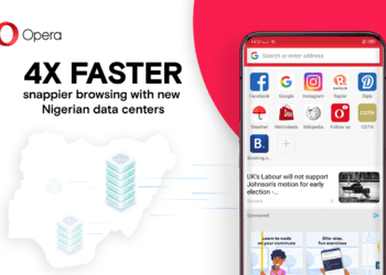 Opera Installs New Local Servers to Enhance Browsing Speed in Nigeria