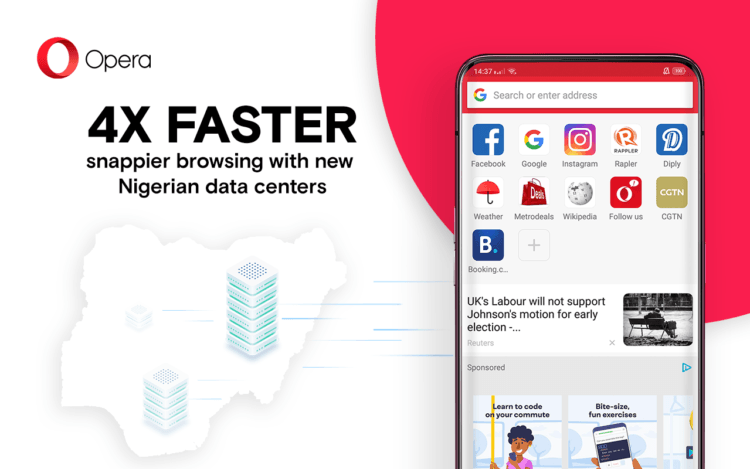 Opera Installs New Local Servers to Enhance Browsing Speed in Nigeria