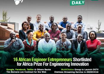 See the 16 African Engineer Entrepreneurs Shortlisted for Africa Prize for Engineering Innovation, MultiChoice Group to Launch DSTV Dishless Streaming Service in 2020 and More