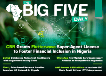 CBN Grants Flutterwave Super-Agent License to Foster Financial Inclusion in Nigeria, WhatsApp New Update bars Unnecessary Addition to Groups and More