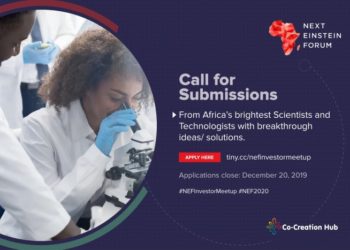The Next Einstein Forum & CcHub Calls for Sciencepreneur Investor Meetup Submission