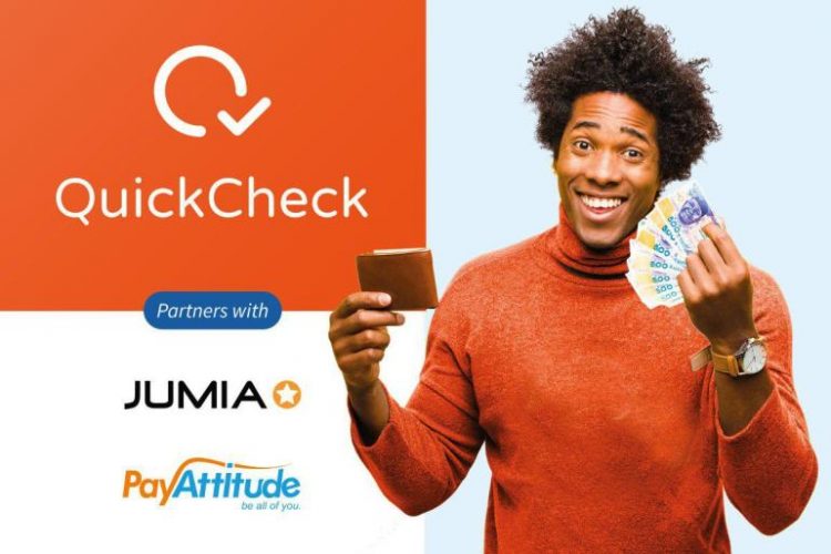 QuickCheck, Jumia & Pay Attitude Partners to Provide Credit Facilities in Nigeria