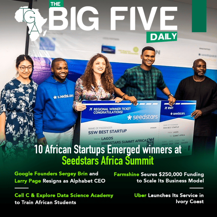 10 African Startups Emerged winners at Seedstars Africa Summit, Farmshine Secures $250,000 Funding to Scale Its Business Model and More