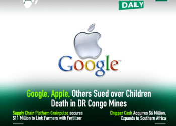 Google, Apple, Others Sued over Children Death in DR Congo Mines, KongPay Debuts Cardless Withdrawal & USSD Features and More
