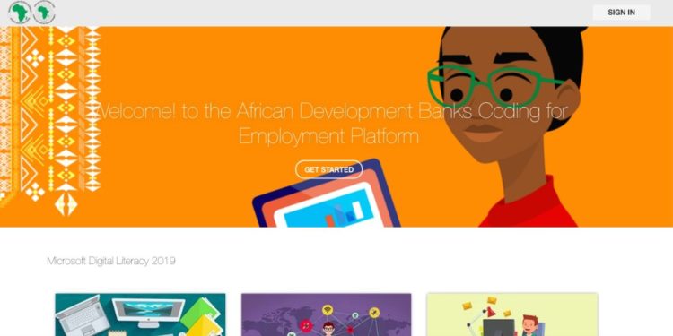 Microsoft & AfDB Launches New Digital Skills Training Platform