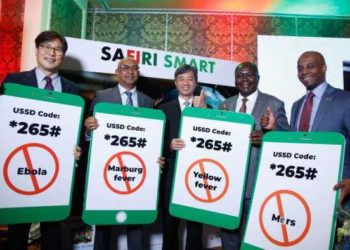 Korea Telecom, Safaricom Kenya Launches Safiri Smart USSD for Epidemic Prevention
