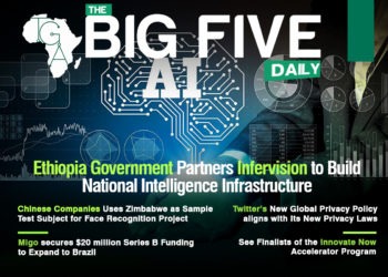 Ethiopia Government Partners Infervision to Build National Intelligence Infrastructure, See Finalists of the Innovate Now Accelerator Program and More
