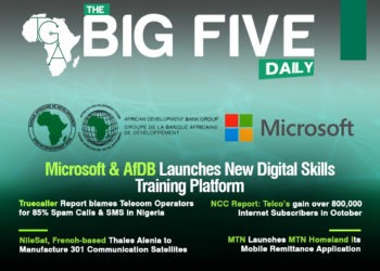 Microsoft & AfDB Launches New Digital Skills Training Platform, Truecaller Report blames Telecom Operators for 85% Spam Calls & SMS in Nigeria and More