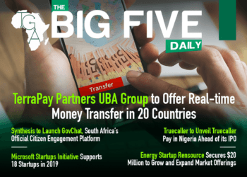 TerraPay Partners UBA Group to Offer Real-time Money Transfer in 20 Countries, Microsoft Startups Initiative Supports 18 Startups in 2019 and More