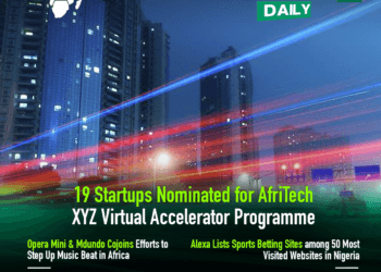 19 Startups Nominated for AfriTech XYZ Virtual Accelerator Programme, Carbon Expands Fintech Offerings to Kenya and More
