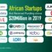 African Startups that Received Funding above $20Million in 2019