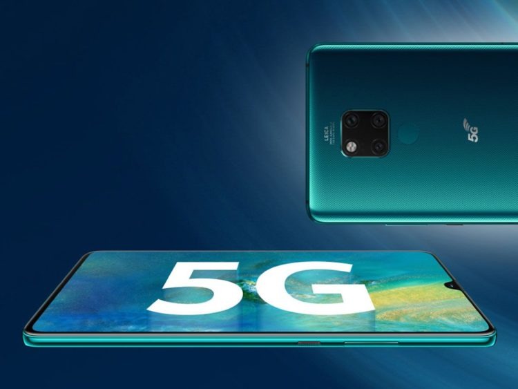 Sales of Huawei 5G Smartphones Amounted to 6.9 million in 2019