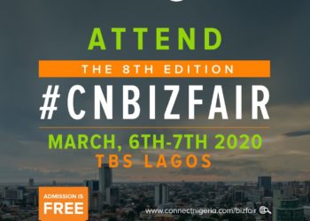 Connect Nigeria announces Date for Its 2020 Business Fair   