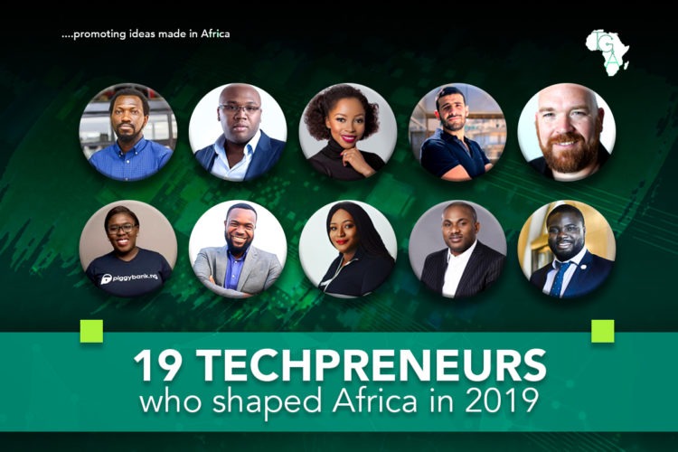 tech personalities 2019