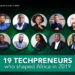 tech personalities 2019