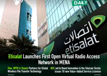 Etisalat Launches First Open Virtual Radio Access Network in MENA, NCC set to Boost Innovation in the Telecom Sector, issues 10 new Value-Added Service Licenses and More