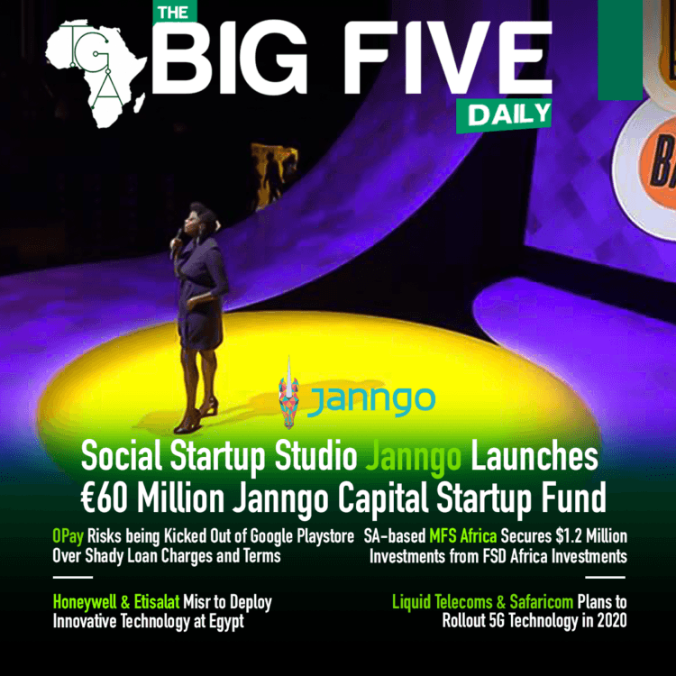 The Big 5 Daily: 21st January, 2020