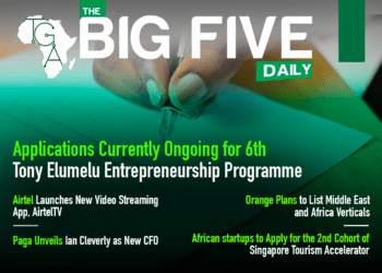 Applications Currently Ongoing for 6th Tony Elumelu Entrepreneurship Programme, Airtel Launches New Video Streaming App, AirtelTV and More   