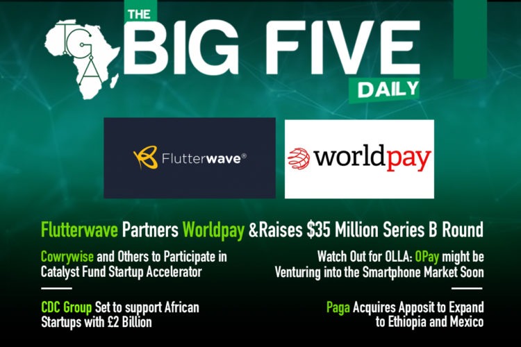 The Big 5 Daily: 22nd January, 2020