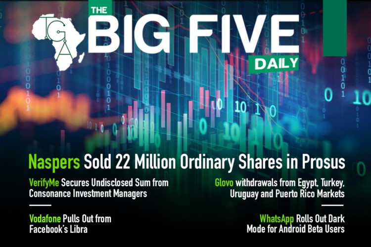 The Big 5 Daily: 23rd January, 2020