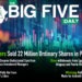 The Big 5 Daily: 23rd January, 2020