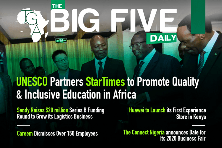 The Big 5 Daily: 30th January, 2020