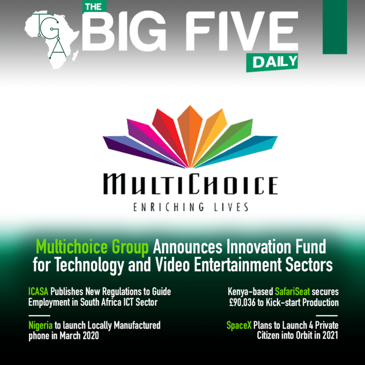 The Big 5 Daily: 20th February, 2020