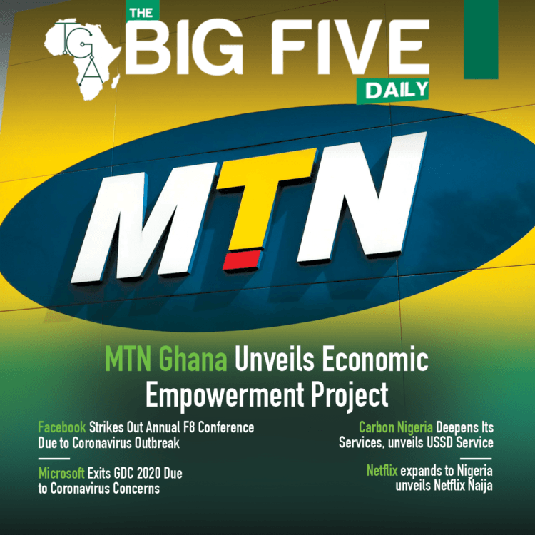 The Big 5 Daily: 28th February, 2020