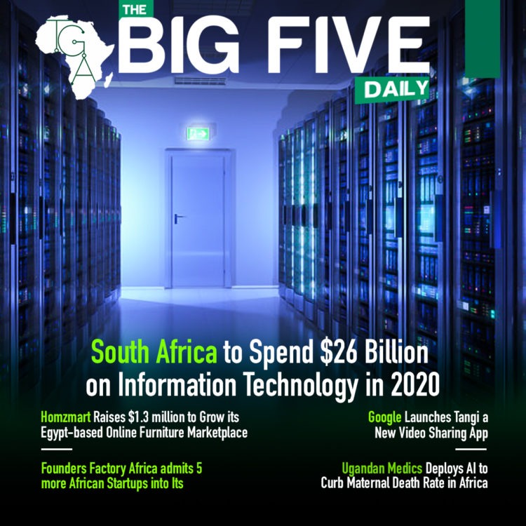 The Big 5 Daily: 4th February, 2020