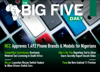The Big 5 Daily: 21st February, 2020