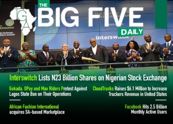 The Big 5 Daily: 3rd February, 2020