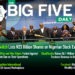 The Big 5 Daily: 3rd February, 2020