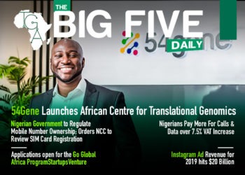 The Big 5 Daily: 6th February, 2020