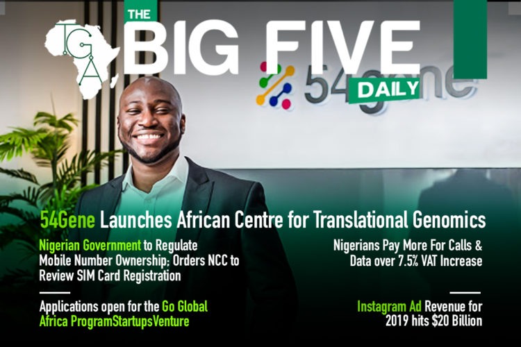 The Big 5 Daily: 6th February, 2020