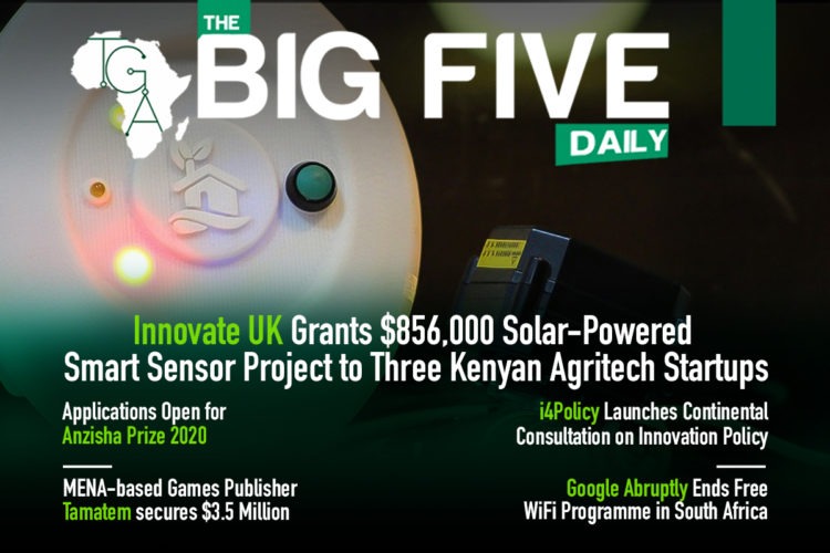 The Big 5 Daily: 17th February, 2020