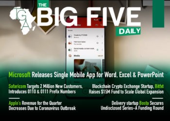 The Big 5 Daily: 18th February, 2020